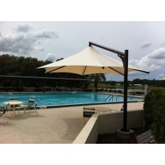 Vista Offset Outdoor Umbrellas
